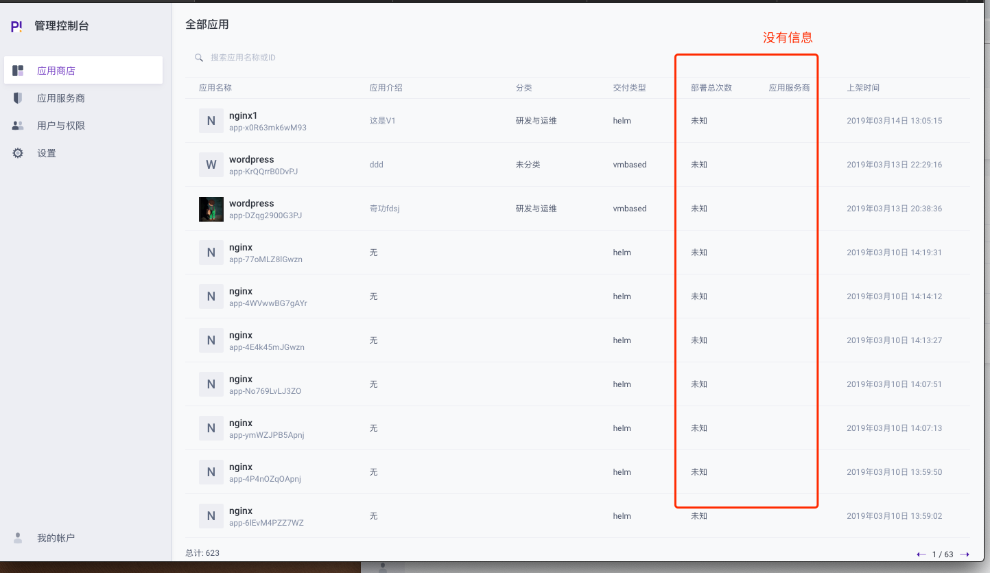 admin:应用管理&审核 · Issue #903 · openpitrix/dashboard · GitHub