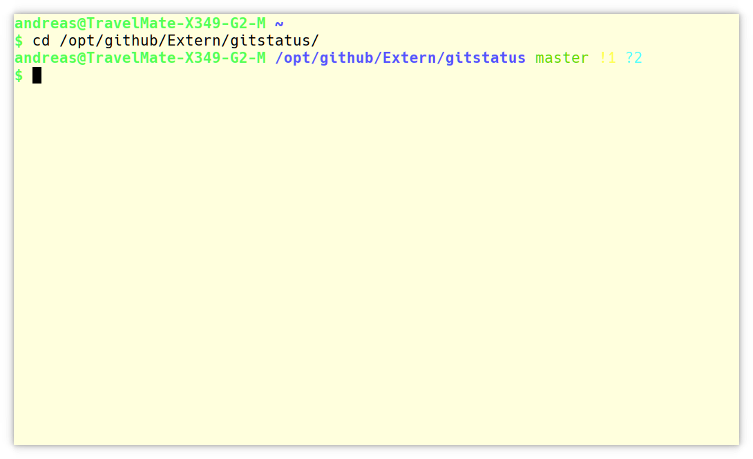 Alternative colors · Issue #250 · romkatv/gitstatus · GitHub