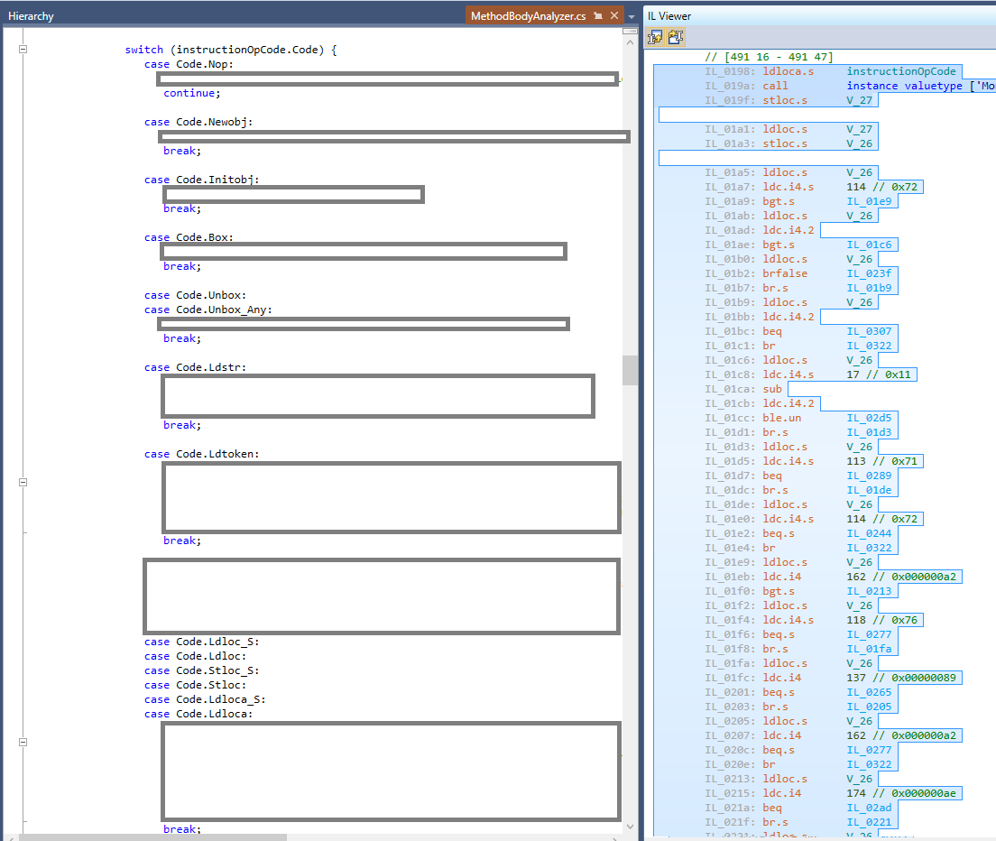 Possible Optimization An attribute to force the generation of a jump table for a switch on