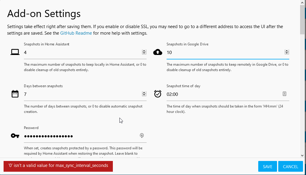Can't Change Settings from Within WebUI Due to Error · Issue #260 ...