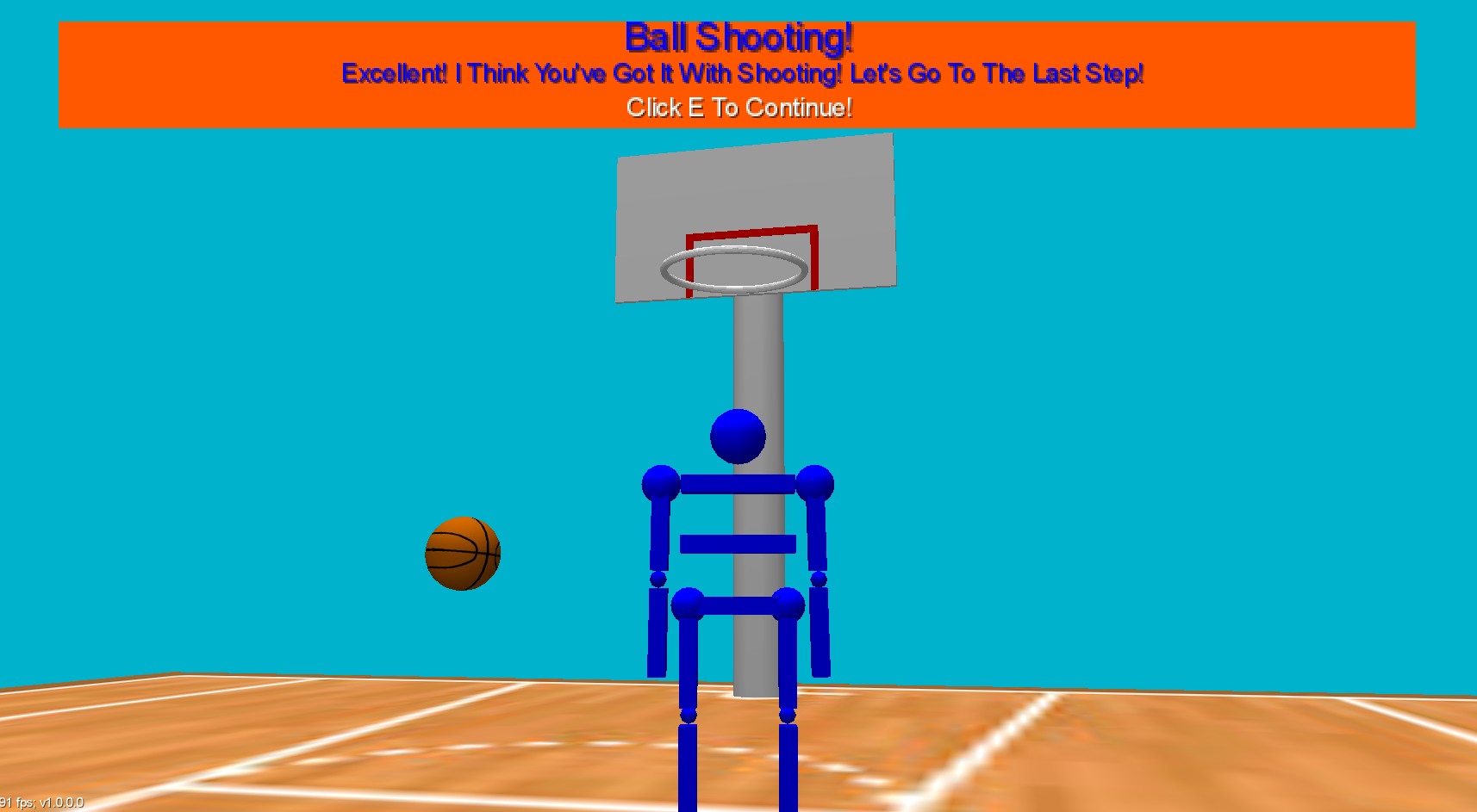 GitHub - vsl700/Basketball-3D: A 3D basketball simulator, where the ...