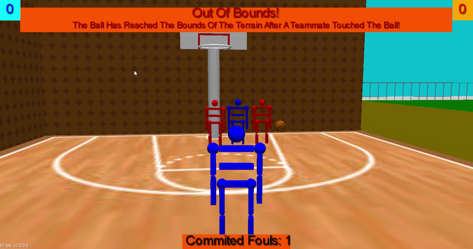 GitHub - vsl700/Basketball-3D: A 3D basketball simulator, where the ...