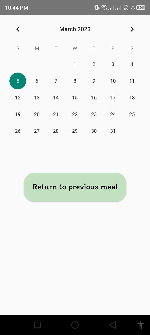 GitHub - maiSamirMohammad/FoodPlanner: Android Mobile Application that ...