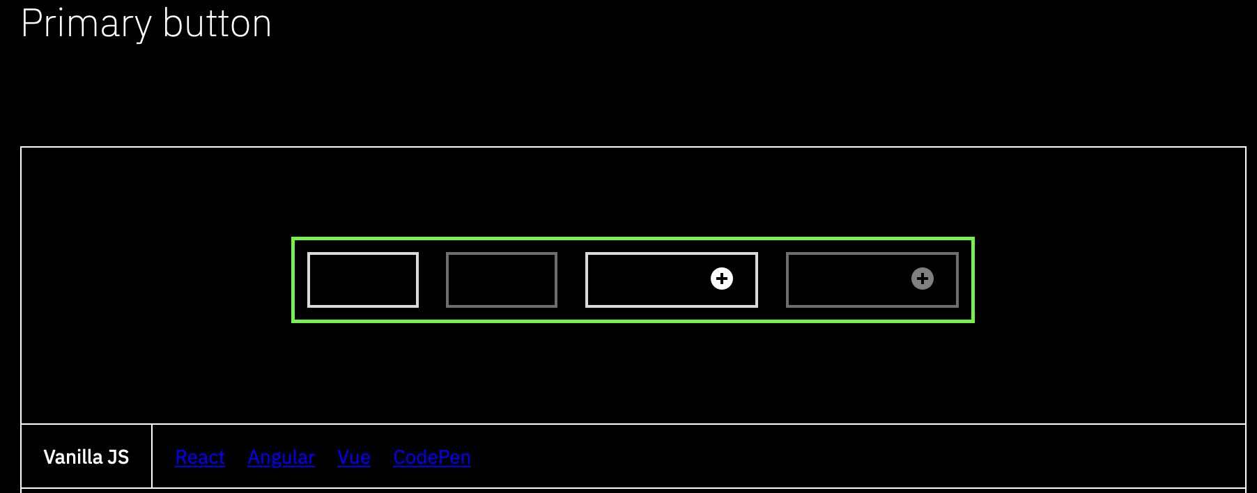 Buttons are not readable in high contrast mode (dark mode) on Firefox ...