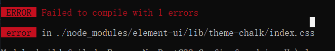 npm run dev 出错 · Issue #1 · XiangZi7/KM-Music-Player · GitHub