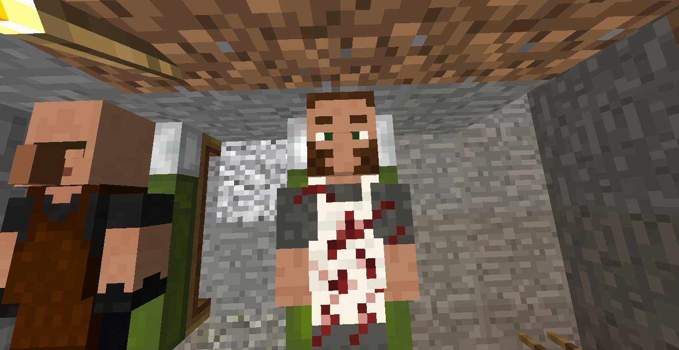 Villagers sleep with eyes open · Issue 245 · TangoTek/TekTopia