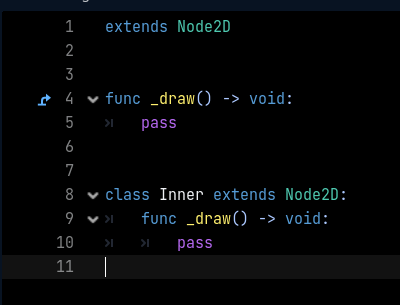 Override gutter icon does not show for inner classes · Issue #69023 ...