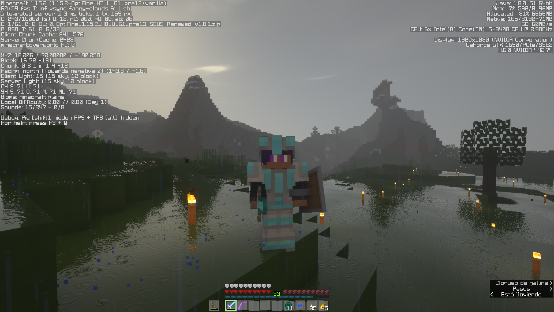 [Shader] Too shiny enchanted items · Issue #3722 · sp614x/optifine · GitHub