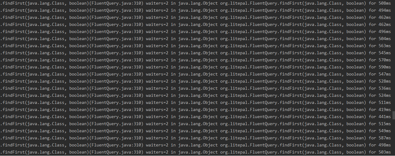 奇慢无比 · Issue #689 · guolindev/LitePal · GitHub
