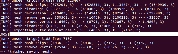 Stage 1 training failed · Issue #8 · ashawkey/nerf2mesh · GitHub