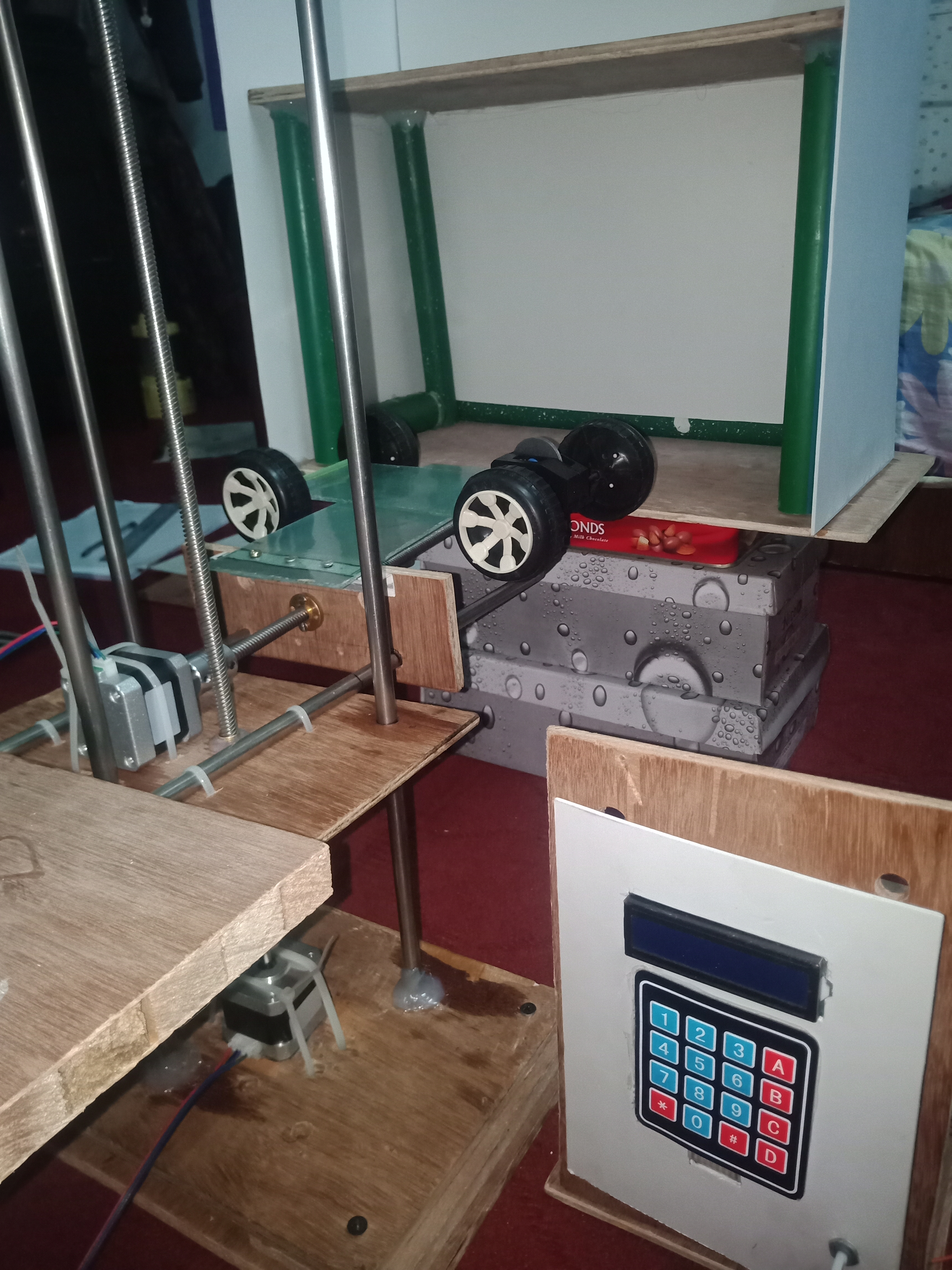 GitHub - sapkotajeevan/smartcarparking: Smart Car Parking Project · GitHub