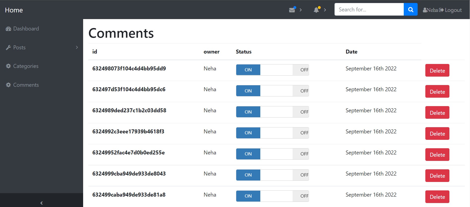 GitHub - NehaCkumari/CMS