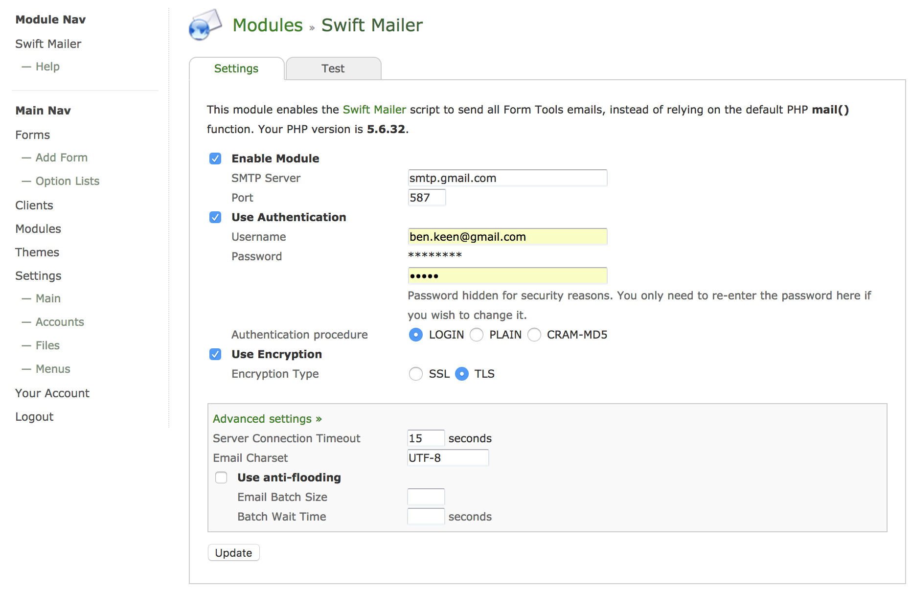 Mailer not working · Issue 469 · formtools/core · GitHub