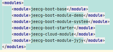 无法访问自己添加的 module 中的方法 · Issue #2265 · jeecgboot/JeecgBoot · GitHub