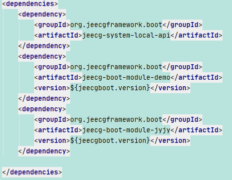 无法访问自己添加的 module 中的方法 · Issue #2265 · jeecgboot/JeecgBoot · GitHub