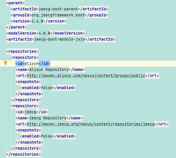 无法访问自己添加的 module 中的方法 · Issue #2265 · jeecgboot/JeecgBoot · GitHub