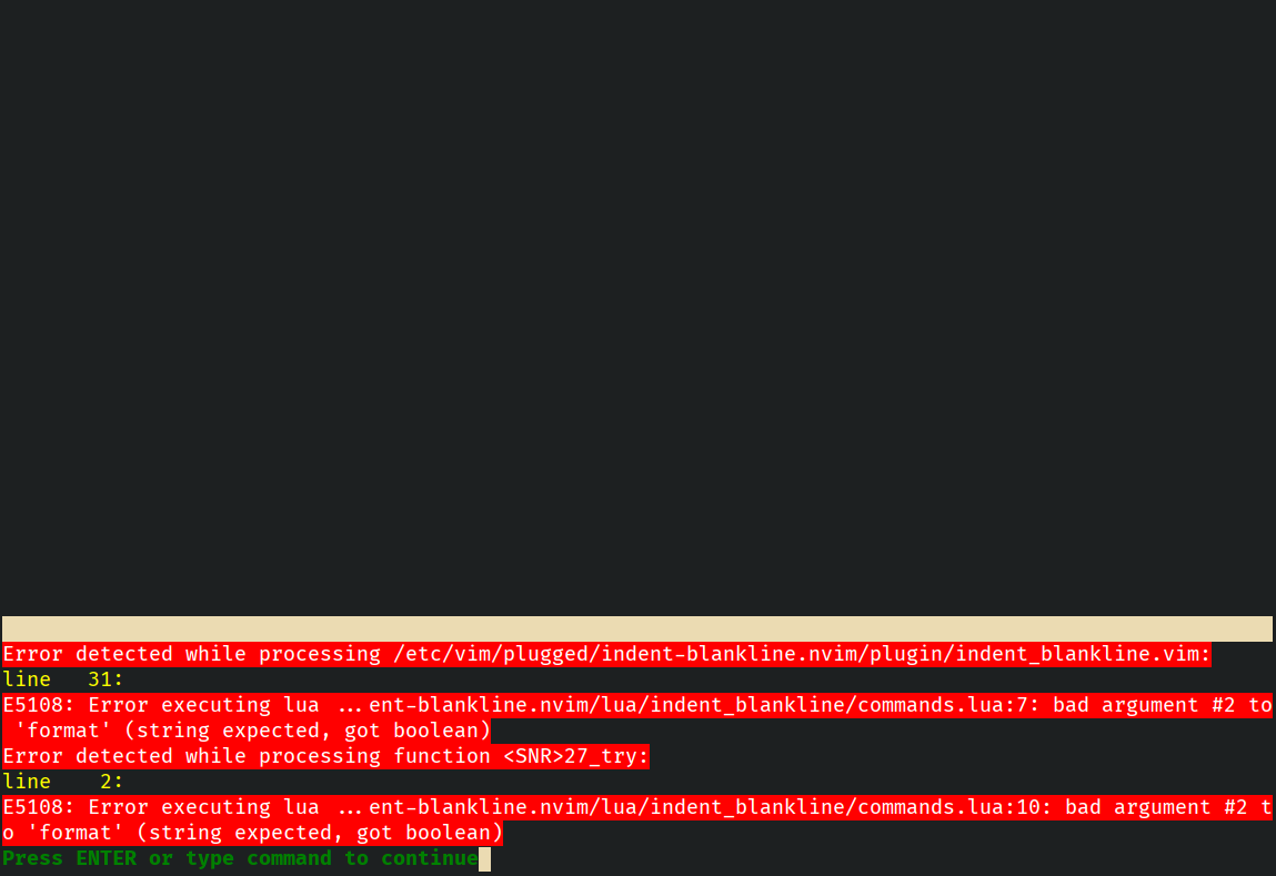 Bad Argument Error after Update · Issue #289 · lukas-reineke/indent ...