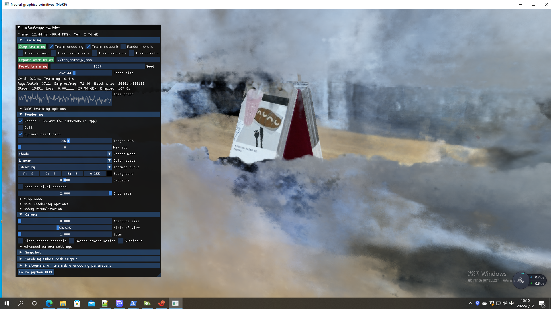 On GUI visualization · Issue #875 · NVlabs/instant-ngp · GitHub