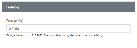 Fehlerhafte Berechnung der Kosten im Ladelog? · Issue #2024 · snaptec ...