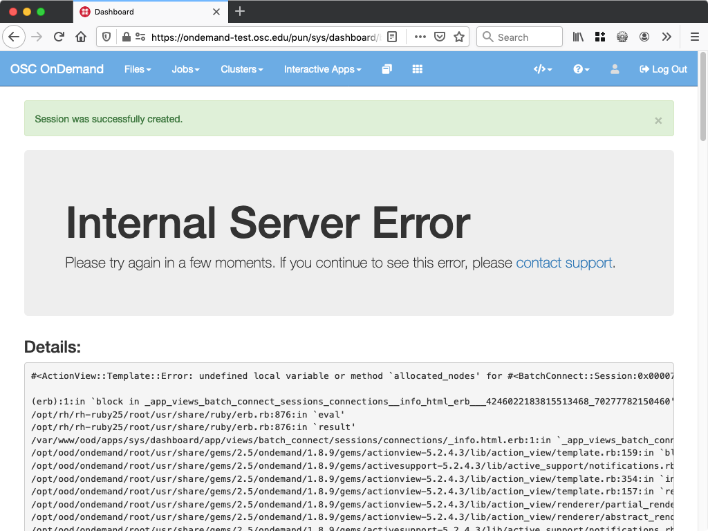 Protect from crashes in info.(md|html).erb · Issue #654 · OSC/ondemand ...