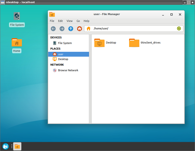 Xrdp Windows Client