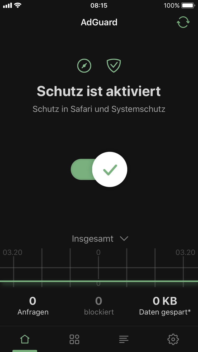 Widget doesn’t work · Issue #1506 · AdguardTeam/AdguardForiOS · GitHub