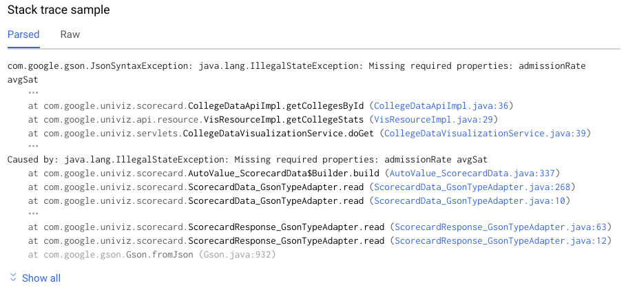 Classes not building without certain values · Issue #125 ...