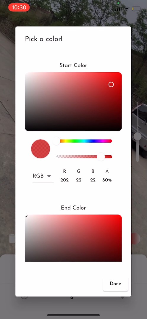 Choose Color