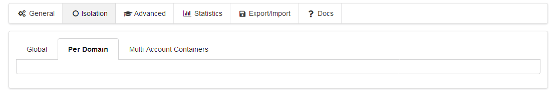 Per-Domain-Empty