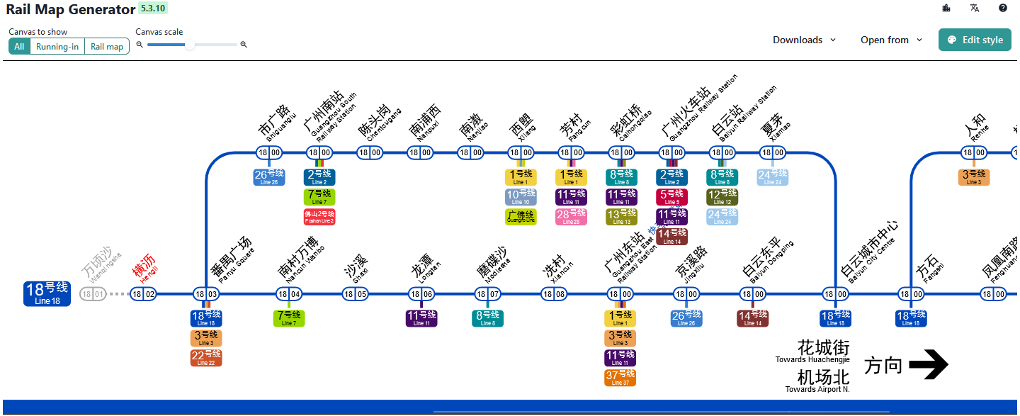 Some bugs & enhancement suggestions · Issue #399 · railmapgen/rmg · GitHub