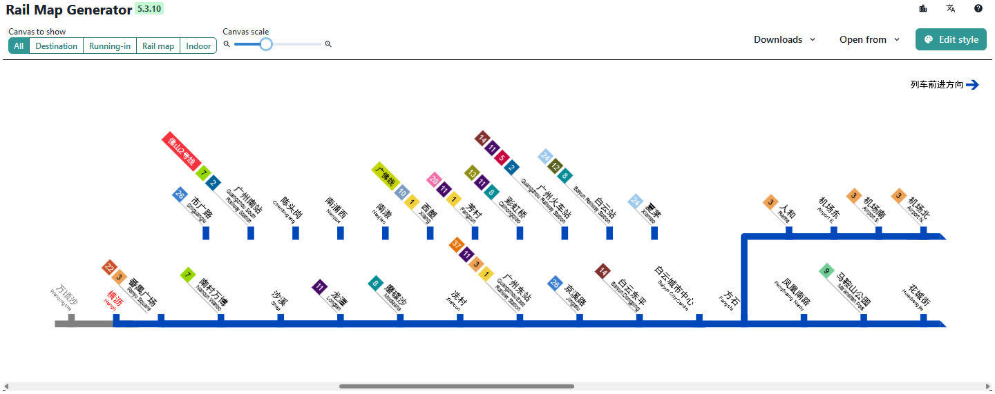 Some bugs & enhancement suggestions · Issue #399 · railmapgen/rmg · GitHub