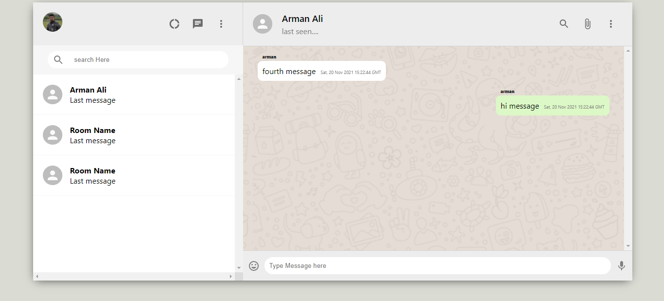 GitHub - Arman-Arzoo/whatapp: Whatapp desktop web application using ...