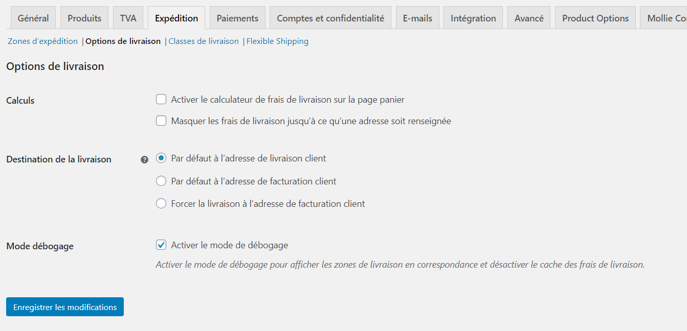 Geolocation fails to assign correct zipcode based on shipping costs