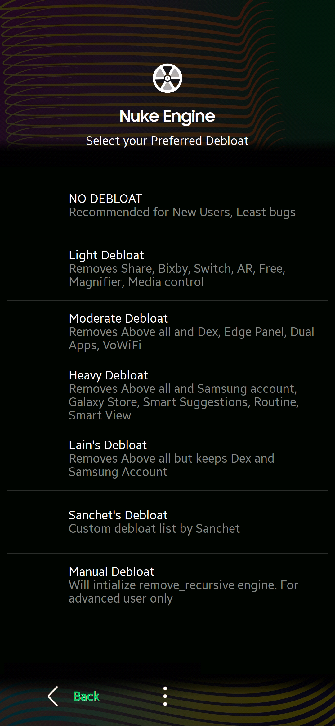 GitHub justina30/BobertsMods An AROMA INSTALLER based on