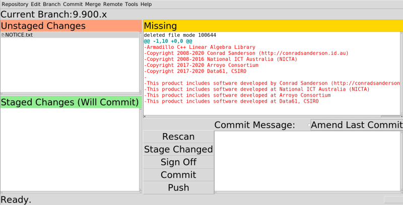 git-gui