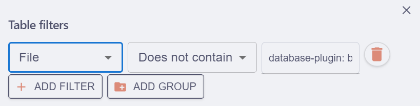 [FR]: Exclude database file by subfolders · Issue #737 · RafaelGB ...
