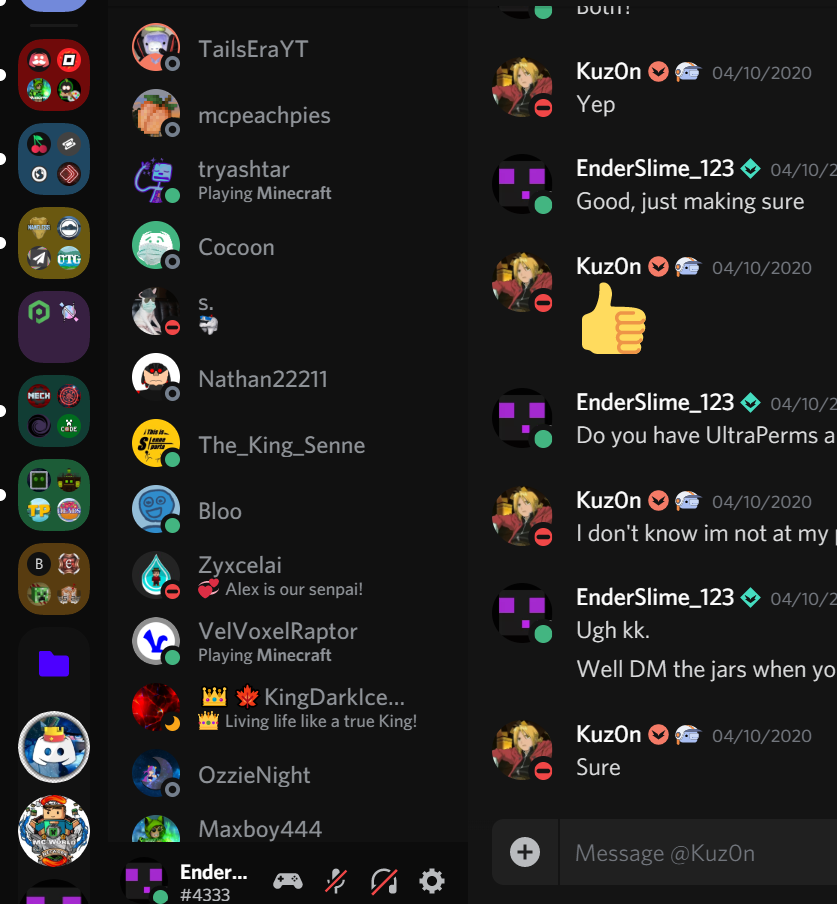 [BUG] - PinDMs - Scrolling through DMs causes the DM list to flicher ...