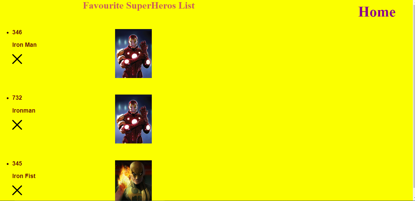 GitHub - Hardik9800/superHeroHunter: you can search your favourite ...