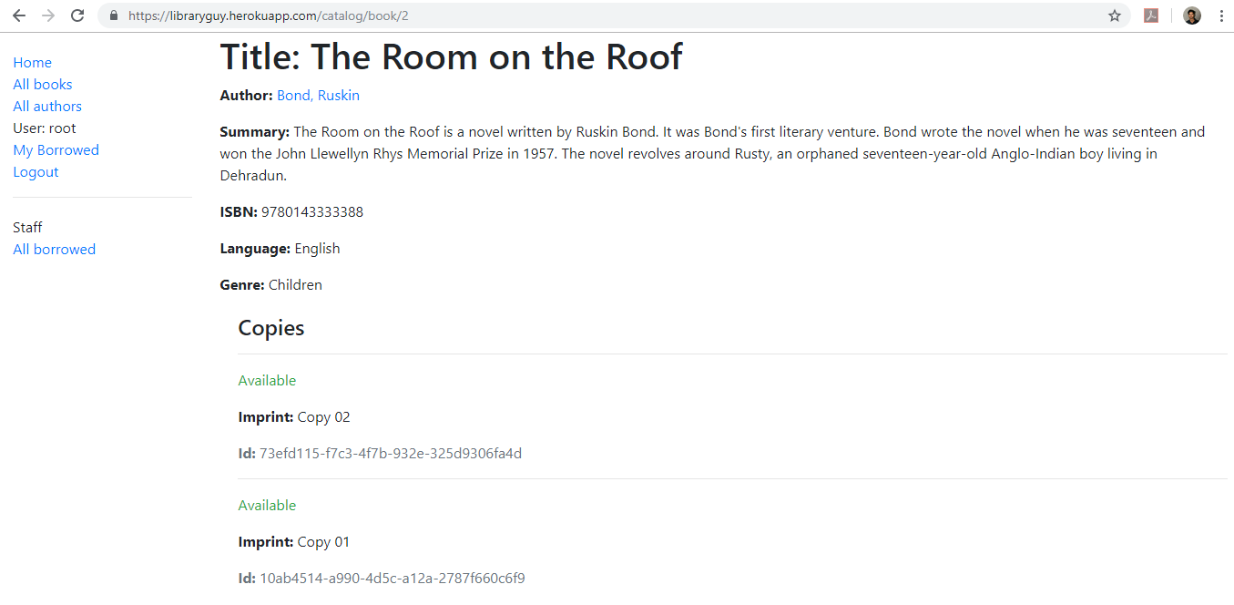 GitHub - priyanshu-panwar/Django-Library-Manager-App: Powerful Library ...