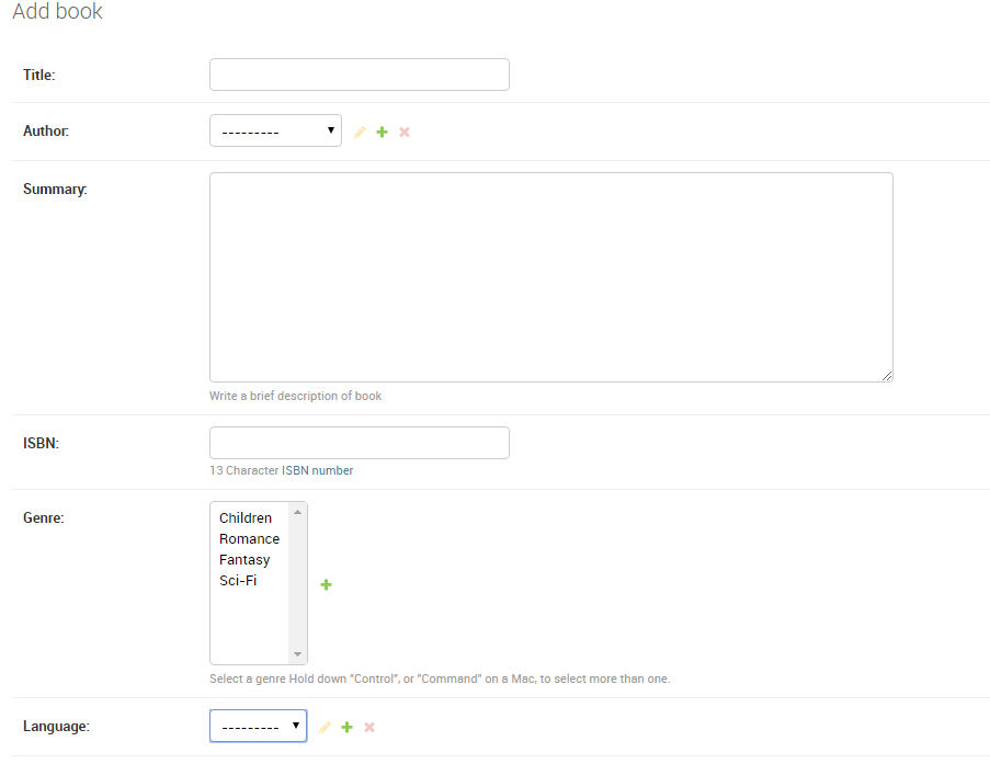 GitHub - priyanshu-panwar/Django-Library-Manager-App: Powerful Library ...