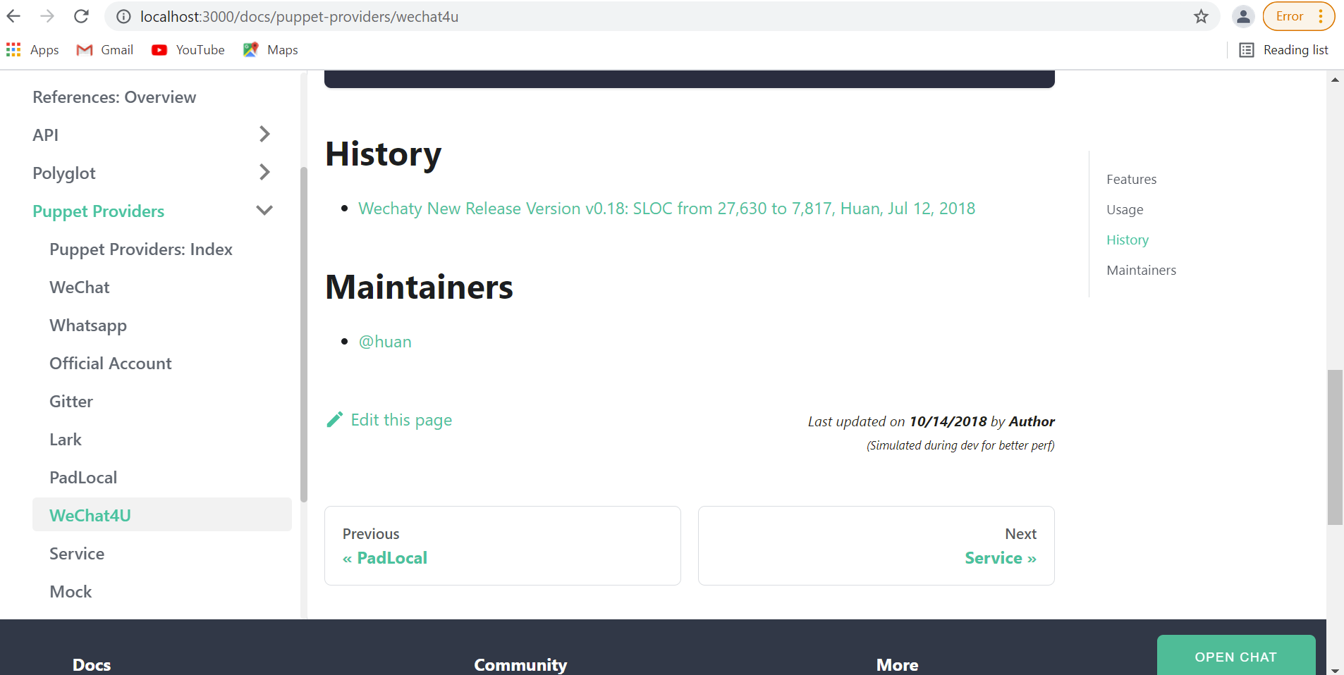 Update Puppet Providers Wechat 4u by Soumi7 · Pull Request #1211 ...