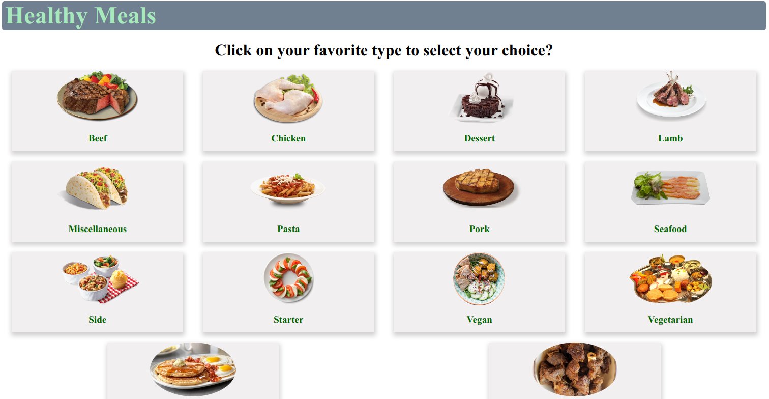 GitHub - enaburekhan/healthymeals: Healthymeals is an application that
