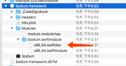 Running example on iPhone6s&5s FAILED · Issue #113 · jedisct1 