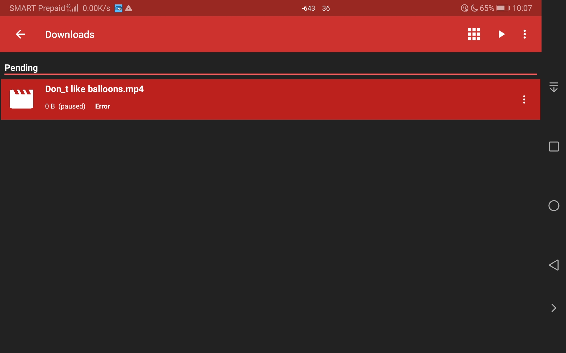 New Pipe not downloading audio/video error code · Issue 2970 · TeamNewPipe/NewPipe · GitHub