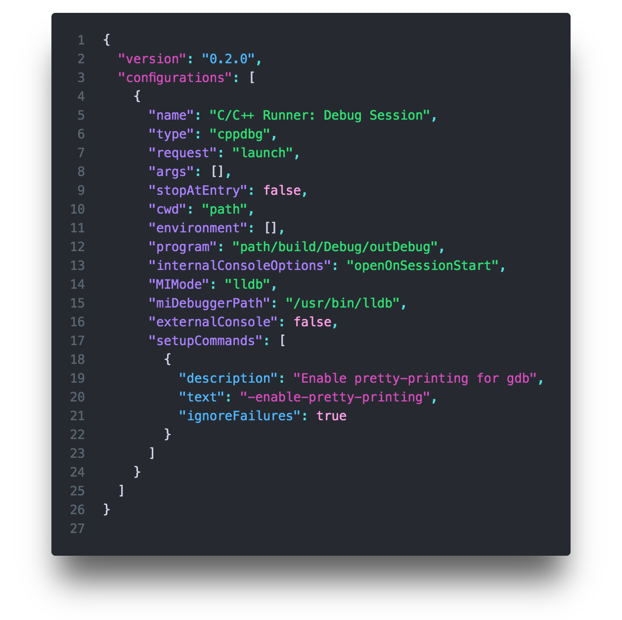 How do I change the "type" default inside launch.json? · Issue #27 ...