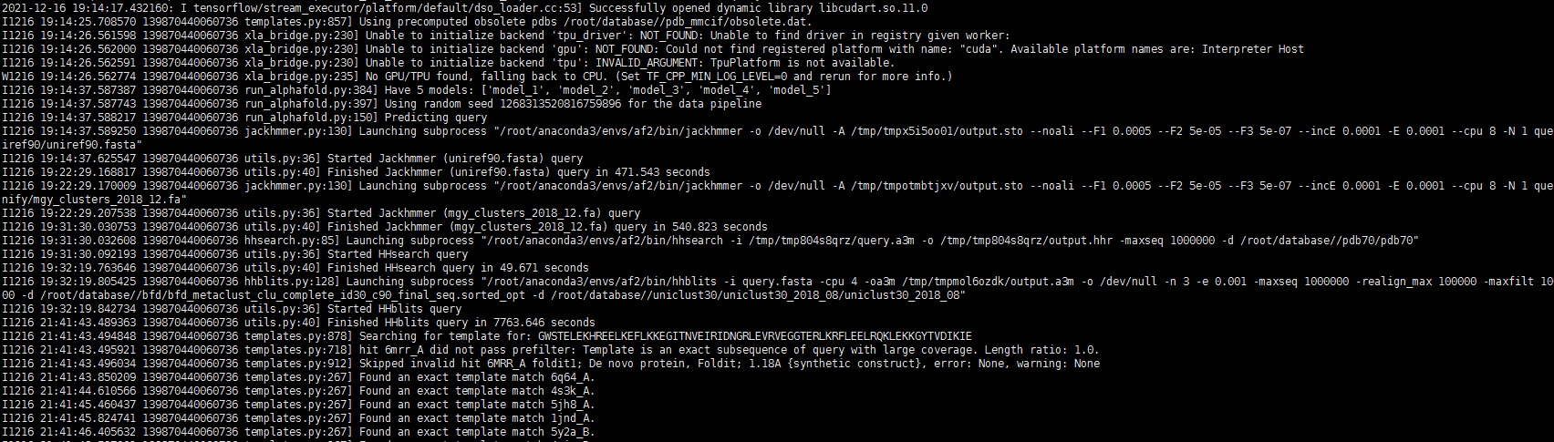 GPU problem · Issue #314 · google-deepmind/alphafold · GitHub