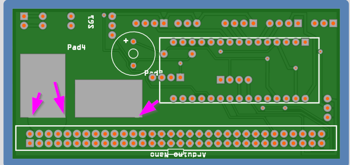 Pad is not fully connected to ground fill · Issue #3745 · fritzing