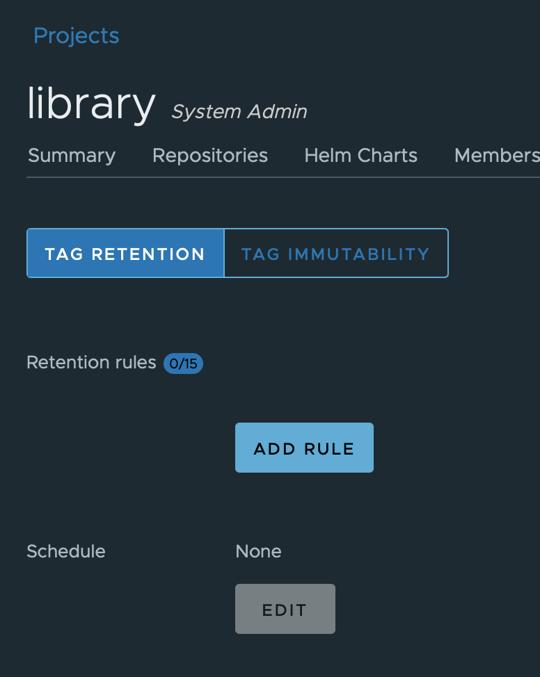 Ui Color Inconsistency Issue 12147 Goharbor Harbor Github