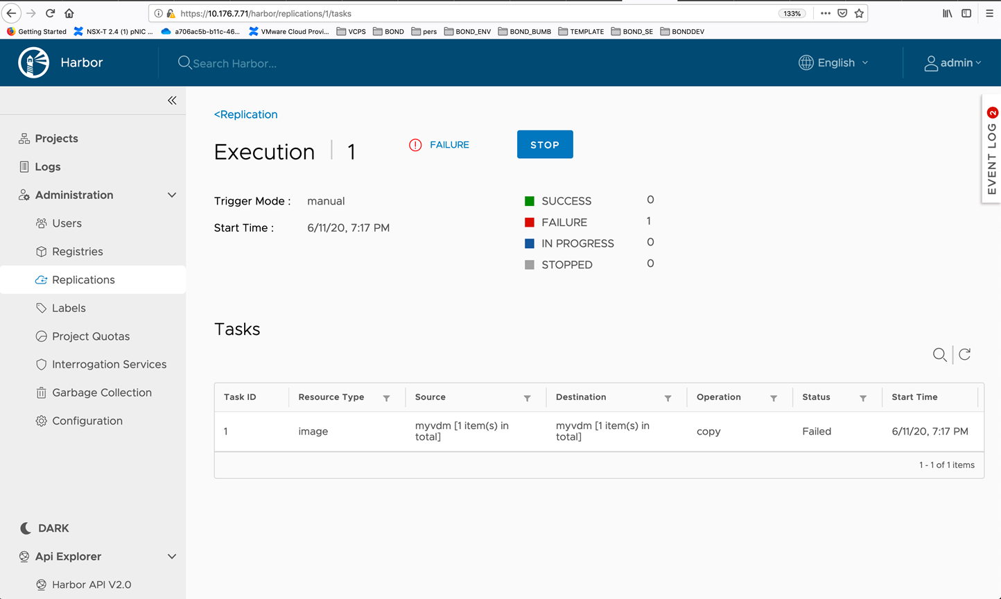 harbor 2.0 ecr replication to ECR failure · Issue #12311 · goharbor ...