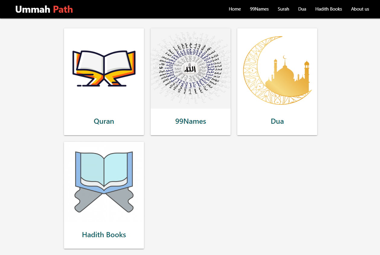 GitHub - githubshrub/ummahpath.github.io: This website was made ...